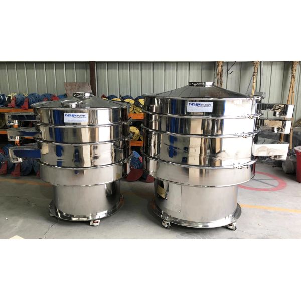 Turmeric Powder Circular Vibrating Screen