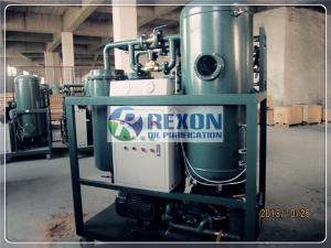Quality Steam Turbine Oil Purifier Machine Equip Vacuum Oil Dehydration System To Remove Dissolved Water for sale