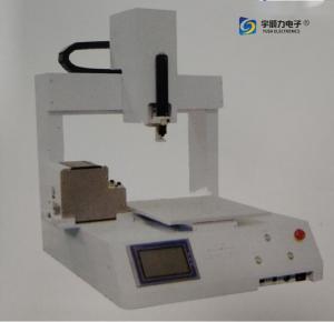 Quality Three Axis Desktop Automatic Screwing Machine With 7 Touch LCD Display for sale
