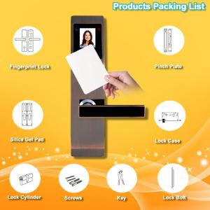 China Anti Scratch RFID Card Door Lock Advanced Identity Technology Long Life Time on sale