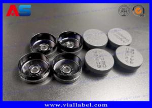 Quality ISO Approval Purple 20mm Flip Top Cap Pharmaceutical 10ml Bottle Flip Off Vial Caps for sale