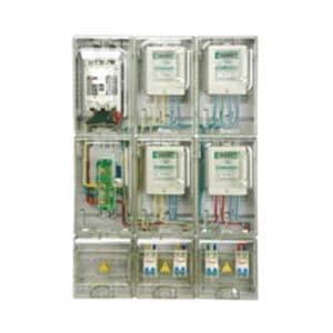 Buy Waterproof Electric Energy Meter Box with High Precision , Indoor or Outdoor at wholesale prices