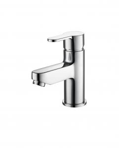 China Chrome Brass Basin Mixer Faucet With Modern Style For Bath T8092W on sale