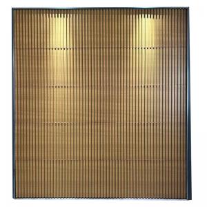 Quality Customizable Sectional Fence Design Door with Optional Ventilation for sale