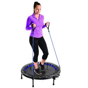 Buy cheap foldable fitness trampoline with handle, fitness trampoline with handle from wholesalers