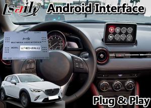 Quality Lsailt Android Navigation Video Interface for Mazda CX-3 14-20 Model Car MZD System Waze Carplay Youtube for sale