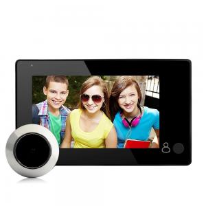 Quality Digital Door Viewer Peephole Video Doorbell 4.3 Inch LCD For House for sale