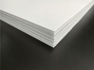 Quality OEM Lightweight A4 Paper  Foam Board Craft Foam Board Sheets 200g/M2 for sale