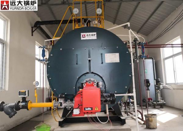 Buy 15 Ton Steam Per Hour Diesel Gas Steam Boiler For Brewery Industry at wholesale prices