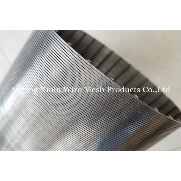 300 Micron V Wire Johnson Screen Slotted Filter Pipe For Water Well