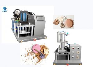 Quality Lab Type Powder Cake Cosmetic Powder Press Machine with Single Cavity Mould for sale