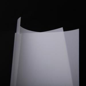 Quality Non -L Amination PVC White Card Sheet for sale
