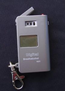 Quality Digital Breath Alcohol Tester 6521A for sale