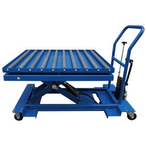Buy cheap Ergonomic Electric Movable Lift Table Mobile Lifting Platform CE Certified from wholesalers
