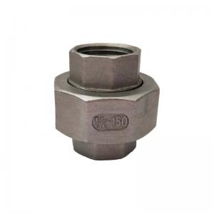 Quality Forged Steel ASTM A105 SCH STD Union Threaded Fitting for sale