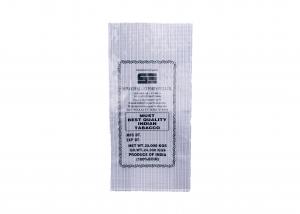 Large PP Woven Sacks with Waterproof Packaging Side Gusset Thread Sewing  Sealing
