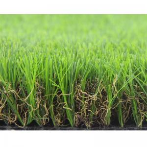 China High School Playground Garden Artificial Grass good Stiffness on sale