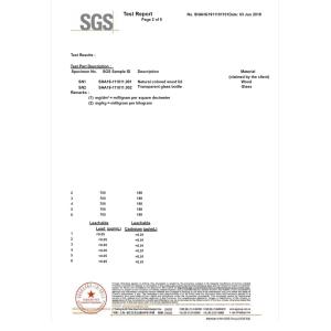 Henan Swuiping Glassware Co., Ltd. Certifications