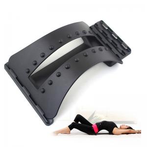 China Fitness Back Massage Stretcher , Magic Back Stretcher Multi Level Adjustment Arch on sale