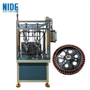 Quality Automatic BLDC Wheel Hub Motor Winding Machine For Electric Motorcycle for sale