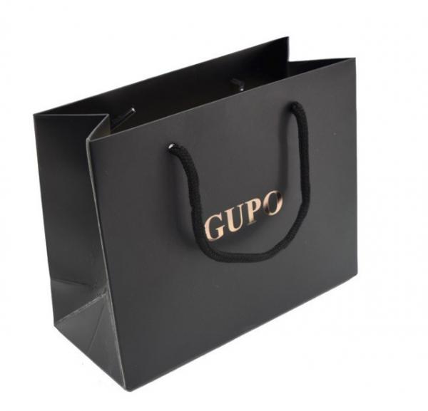 Buy Promotional Craft Paper Packaging Bags, Custom Paper Gift Bags For Store, Supermarket at wholesale prices
