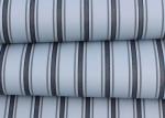 Removable Modern Striped Contemporary Wall Coverings for Bedding Room , 0.53*10M