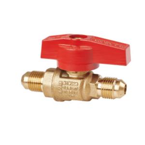 Quality Dn20 Quick Opening Gas Stove Valve 14mm Port Size Corrosion Resistance for sale