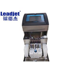 Quality Food Grade Safty Ink Small Character Inkjet Printer 1.5-20mm 1-3 Lines 280m / Min for sale