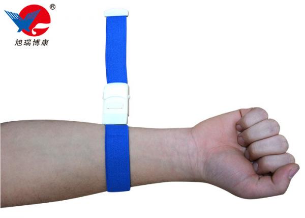 Buy Custom Colourful Emergency Medical Tourniquet With Buckle Convenient Roll Clip at wholesale prices