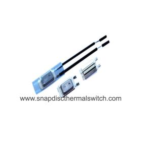 Buy cheap High Sensitivity Electric Motor Thermal Switch For Fluorescent Light Ballast from wholesalers