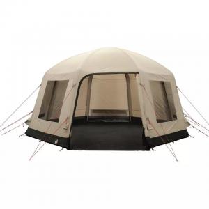 China 8 Persons Waterproof Camping Tents Camping Family Outdoor Canvas Glamping Tent on sale