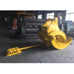 Buy cheap Mechanical Big Excavator Grapple For Komatsu PC340 and PC450 Heavy Duty from wholesalers
