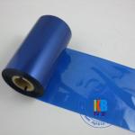 Thermal art coated paper printing compatible zebra ZM400 printer wax resin blue
