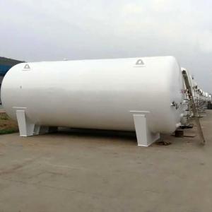 China 10m3 3.5mpa Cryogenic Storage Tank LAR Liquid Nitrogen Dewar Cell Storage on sale