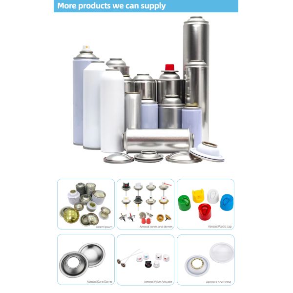 Cleaner Spray Head Valve Aerosol Can Nozzle Button Atomizing Spray Head For Chemical