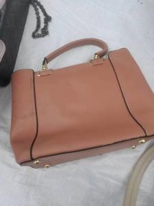 China Designer 2nd Hand Bags Leathers Used Ladies Bags Multicolored on sale