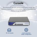 Intel 6 Gigabit Ethernet Soft Router Mini Computer Dual Channel DDR3L With