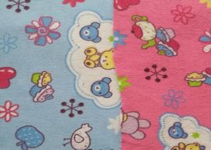 Quality Custom Colour Cotton Flannel Cloth Anti Static For Round Flannel Tablecloth for sale