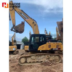 Buy cheap 20 Ton Excavator Used Sany Excavator SY215 C Mini Excavator with 0.93m Bucket from wholesalers