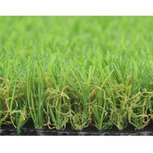 Quality C Type Structure Garden Artificial Grass Synthetic Turf Carpet Water Retention for sale