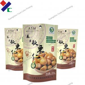 Quality FDA Vacuum High Temperature Retort Pouch Packaging For Cooked Food for sale