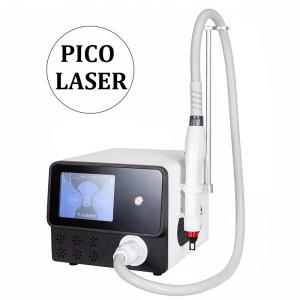 Quality Four Wavelengths Laser Picosecond Tattoo Removal Machine 2000MJ Fast Effective for sale