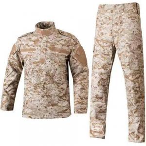 Quality Military General Uniform ACU Uniform Digital Desert Men Camouflage Suit Army for sale