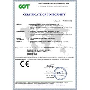 Guangzhou EPARK Electronic Technology Co., Ltd. Certifications