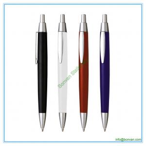 Quality click style ball pen, international hotel use ball pen for sale