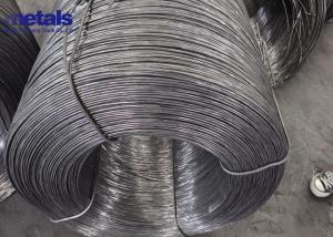 China Low Carbon Black Annealed Iron Wire Rods Q195 3mm 4mm 5mm 6mm on sale