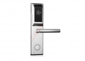 Quality Smart Hotel Style Door Security Lock , Rfid Key Card Door Lock System for sale