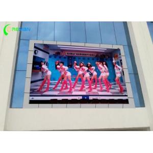 Electronic Front Service LED Display High Resolution P6 P8 P10 External