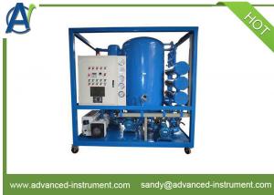 Quality 4000L/H Double Stage High Vacuum Oil Purifier for Transformer Oil Purification for sale