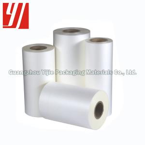 Quality extrusion coated 26 MIC BOPP Thermal Lamination Film For Magazines for sale